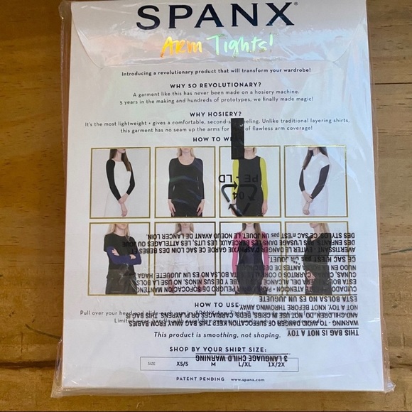 NWT Small SPANX Arm Tights Layering Piece - Picture 6 of 7